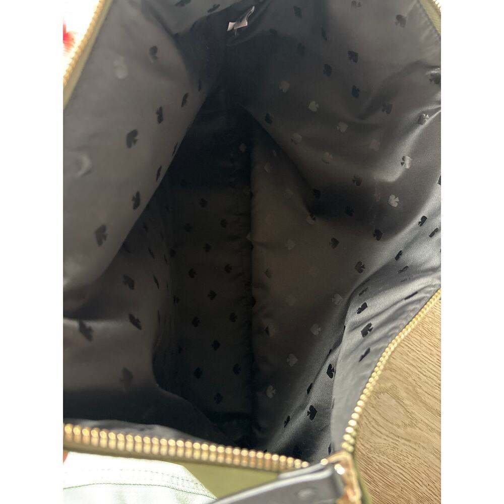 Kate Spade May Street Lida Green Nylon Tote - Picture 7 of 7